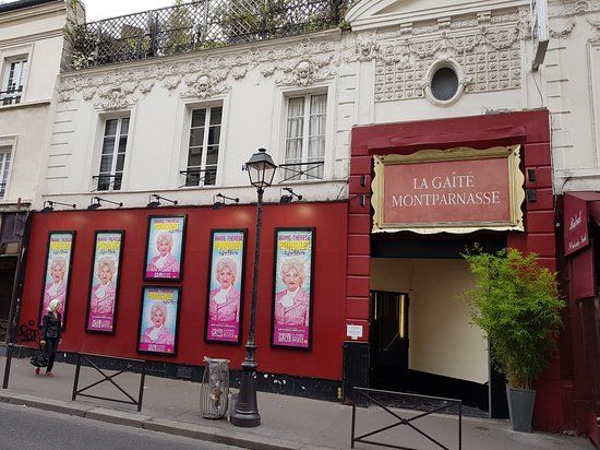 Teatro Gaîté Montparnasse
